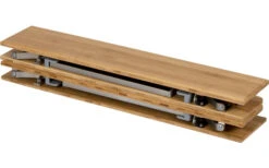Bo-Camp Eco Bamboo Rolling Table 50 X 65 Cm -Fritz Berger 391859 2892205