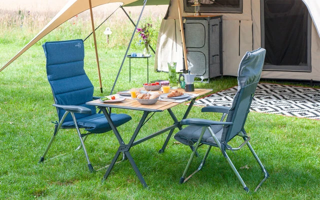 Bo-Camp Olefin Universal Chair Cushion / Seat Cover Grey 6 Bo-Camp Olefin Universal Chair Cushion / Seat Cover Grey - Image 4