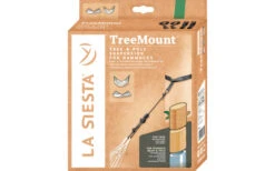 La Siesta TreeMount Black Multipurpose Mount For Hammocks