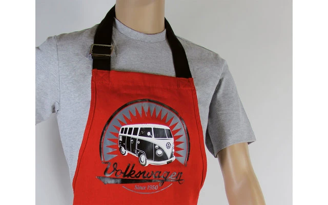 VW Collection T1 Bulli Cooking Apron Vintage 4 VW Collection T1 Bulli Cooking Apron Vintage - Image 2