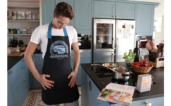 VW Collection T1 Bulli Cooking Apron Black 15 VW Collection T1 Bulli Cooking Apron Black -Fritz Berger 392998 2857849 1