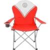 VW Collection T1 Bulli Camping Chair Deluxe Blue