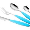 Gimex Stainless Steel Cutlery Set 4 Pieces Rainbow Blue -Fritz Berger 397812 2902307