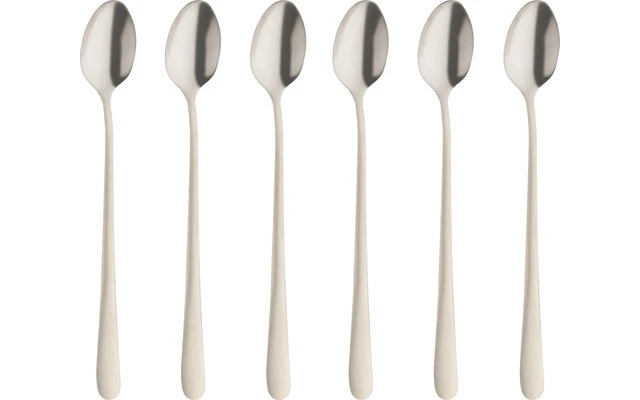 Amefa Austin Coffee Spoon Set 6 Pcs. Champagne 4 Amefa Austin Coffee Spoon Set 6 Pcs. Champagne - Image 2