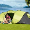 Berger Ponte 4 Throw Tent 1 Berger Ponte 4 Throw Tent -Fritz Berger 406635 3043784