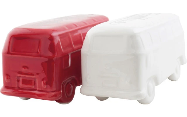 VW Collection T1 Bus Salt & Pepper Shaker Black / White 3 VW Collection T1 Bus Salt & Pepper Shaker Black / White