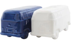 VW Collection T1 Bus Salt & Pepper Shaker Red / White 14 VW Collection T1 Bus Salt & Pepper Shaker Red / White -Fritz Berger 411959 2985168 2