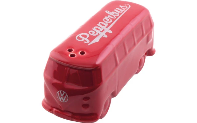 VW Collection T1 Bus Salt & Pepper Shaker Red / White 4 VW Collection T1 Bus Salt & Pepper Shaker Red / White - Image 2