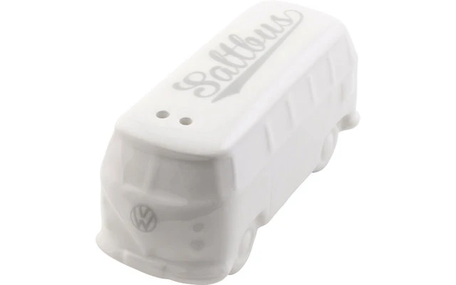 VW Collection T1 Bus Salt & Pepper Shaker Black / White 5 VW Collection T1 Bus Salt & Pepper Shaker Black / White - Image 3