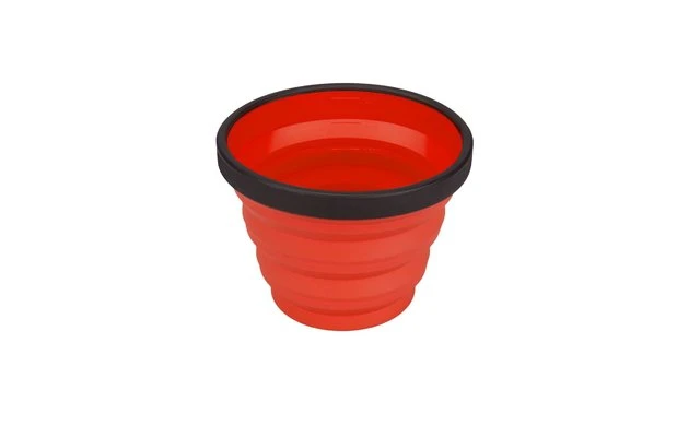 Sea To Summit X-Cup Foldable Drinking Cup Red 250ml 8 Sea To Summit X-Cup Foldable Drinking Cup Red 250ml - Image 6