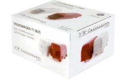 VW Collection T1 Bus Salt & Pepper Shaker Red / White 13 VW Collection T1 Bus Salt & Pepper Shaker Red / White -Fritz Berger 415797 2988423 2
