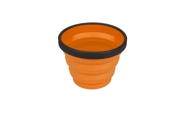 Sea To Summit X-Cup Foldable Drinking Cup Red 250ml 7 Sea To Summit X-Cup Foldable Drinking Cup Red 250ml - Image 5