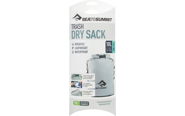 Sea To Summit Trash Dry Sack Waste Bag 3 Sea To Summit Trash Dry Sack Waste Bag