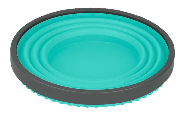 Sea To Summit X-Mug Cool Grip Foldable Mug 480ml Dark Grey 4 Sea To Summit X-Mug Cool Grip Foldable Mug 480ml Dark Grey - Image 2