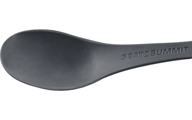 Sea To Summit Delta Cutlery Set Camping Cutlery 3 Pcs. Orange 4 Sea To Summit Delta Cutlery Set Camping Cutlery 3 Pcs. Orange - Image 2