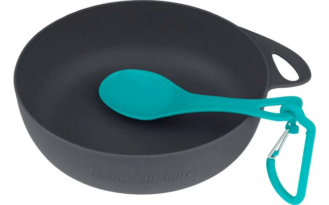 Sea To Summit Delta Cutlery Set Camping Cutlery 3 Pcs. Orange 9 Sea To Summit Delta Cutlery Set Camping Cutlery 3 Pcs. Orange - Image 7