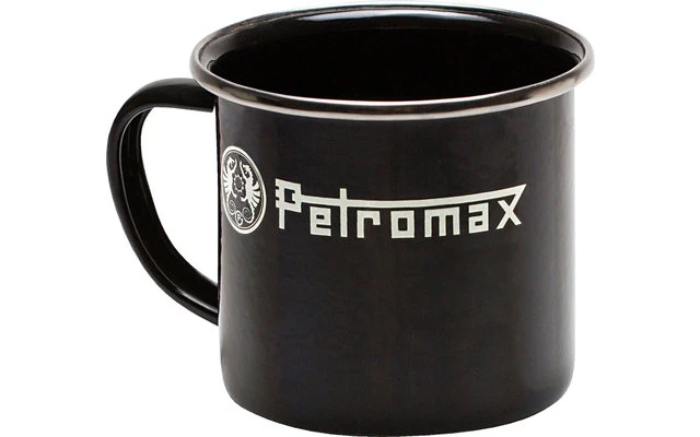 Petromax Enamel Mug 370 Ml Black 3 Petromax Enamel Mug 370 Ml Black