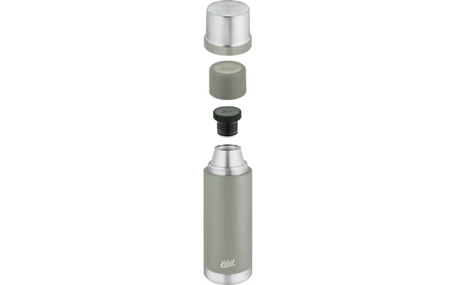 Esbit Sculptor Stainless Steel Insulated Bottle 0.5 Liter Black 8 Esbit Sculptor Stainless Steel Insulated Bottle 0.5 Liter Black - Image 6