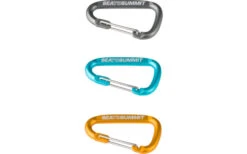 Sea To Summit Accessory Carabiner Set 3 Pcs.