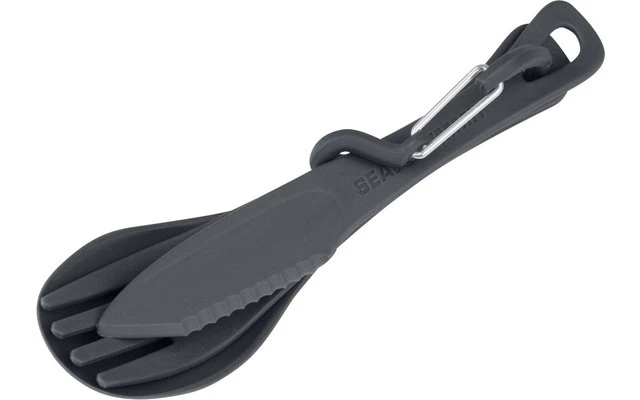 Sea To Summit Delta Cutlery Set Camping Cutlery 3 Pcs. Orange 7 Sea To Summit Delta Cutlery Set Camping Cutlery 3 Pcs. Orange - Image 5