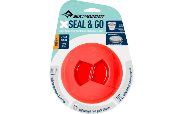 Sea To Summit X-Seal & Go Food Container Medium Blue 415 Ml 9 Sea To Summit X-Seal & Go Food Container Medium Blue 415 Ml - Image 7