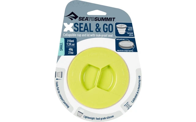 Sea To Summit X-Seal & Go Food Container Medium Blue 415 Ml 3 Sea To Summit X-Seal & Go Food Container Medium Blue 415 Ml