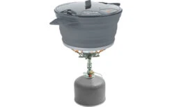 Sea To Summit Seat To Summit X-Pot 2.8 Folding Pot 2.8 Litre Grey -Fritz Berger 429428 3171296