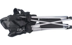 Basic Nature Travelchair Luxury Recliner Black