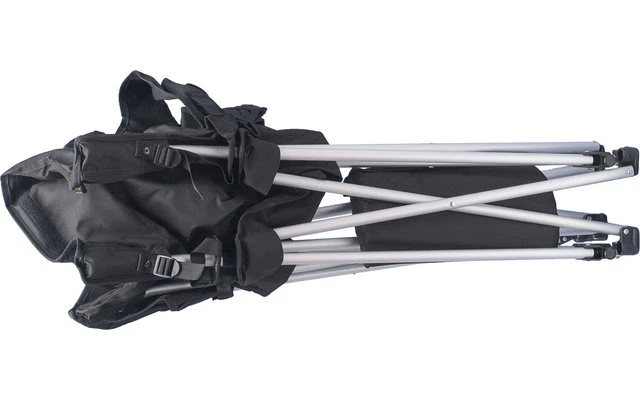 Basic Nature Travelchair Luxury Recliner Black 3 Basic Nature Travelchair Luxury Recliner Black