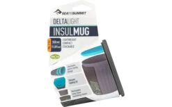 Sea To Summit Delta Light Insul Mug Cup 350 Ml Grey