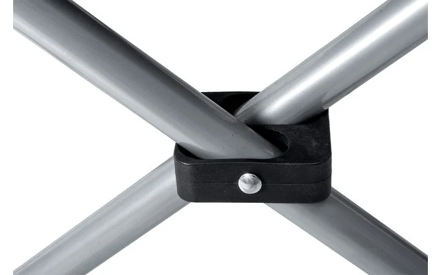 Basic Nature Travelchair Holiday Folding Chair Black 6 Basic Nature Travelchair Holiday Folding Chair Black - Image 4