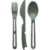 Koziol KLIKK Cutlery Set 3 Pcs. Green -Fritz Berger 434738 3098798