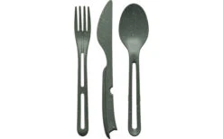 Koziol KLIKK Cutlery Set 3 Pcs. Green