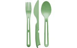 Koziol KLIKK Cutlery Set 3 Pcs. Green 11 Koziol KLIKK Cutlery Set 3 Pcs. Green -Fritz Berger 434750 3098834