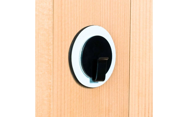 Silwy Clever Magnet Hook Incl. Metal Nano Gel Pad Black / Black 9 Silwy Clever Magnet Hook Incl. Metal Nano Gel Pad Black / Black - Image 7