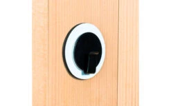 Silwy Clever Magnet Hook Incl. Metal Nano Gel Pad White / Black -Fritz Berger 435144 3100973 2