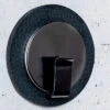 Silwy Clever Magnet Hook Incl. Metal Nano Gel Pad Blue / Black -Fritz Berger 435150 3101009