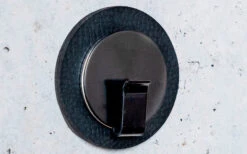 Silwy Clever Magnet Hook Incl. Metal Nano Gel Pad Blue / Black