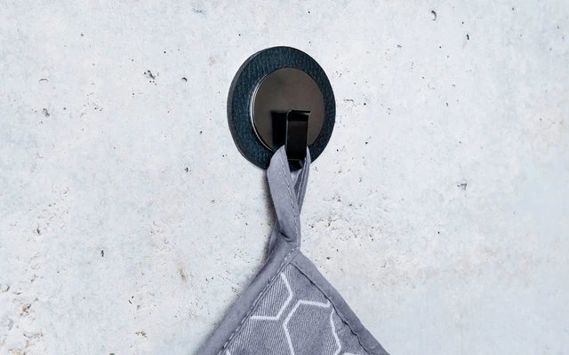 Silwy Clever Magnet Hook Incl. Metal Nano Gel Pad Black / Black 4 Silwy Clever Magnet Hook Incl. Metal Nano Gel Pad Black / Black - Image 2