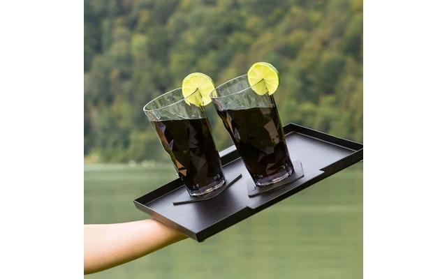 Silwy Longdrink Magnet Plastic Glasses Incl. Metallic Gel Coasters 6 Pcs Grey 4 Silwy Longdrink Magnet Plastic Glasses Incl. Metallic Gel Coasters 6 Pcs Grey - Image 2