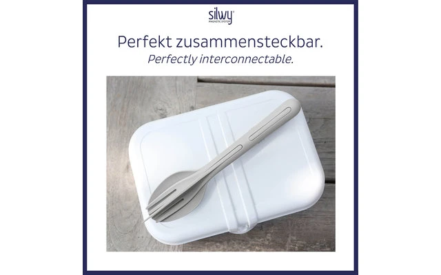 Silwy Tricky Collapsible Cutlery Set 3 Pcs. 4 Silwy Tricky Collapsible Cutlery Set 3 Pcs. - Image 2