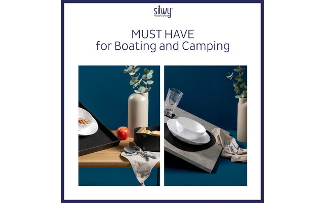 Silwy Tricky Collapsible Cutlery Set 3 Pcs. 5 Silwy Tricky Collapsible Cutlery Set 3 Pcs. - Image 3