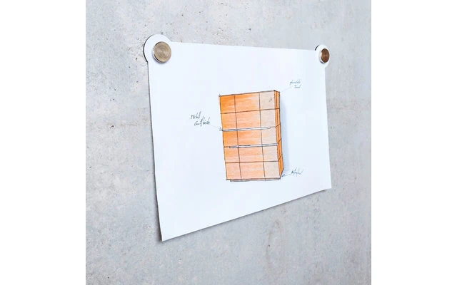 Silwy Smart Magnet Pins Incl. Metal Nano Gel Pads Blue 9 Silwy Smart Magnet Pins Incl. Metal Nano Gel Pads Blue - Image 7