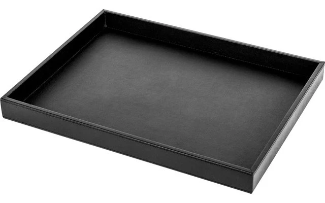 Silwy Metal Tray Leather Look 41.5 X 31.5 X 4 Cm 3 Silwy Metal Tray Leather Look 41.5 X 31.5 X 4 Cm