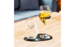 Silwy Metal Nano Gel Placemat Leather Look 40 Cm Black -Fritz Berger 435555 3104139 1