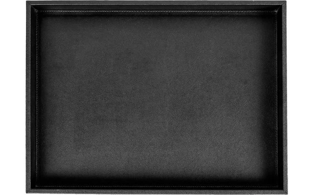 Silwy Metal Tray Leather Look 41.5 X 31.5 X 4 Cm 4 Silwy Metal Tray Leather Look 41.5 X 31.5 X 4 Cm - Image 2