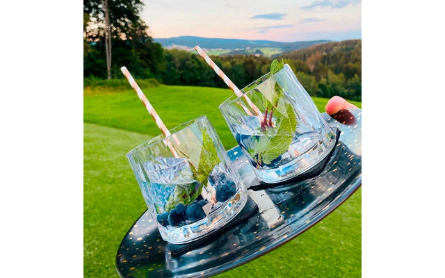 Silwy Tumbler Magnet Plastic Glasses 6 Pcs Transparent 4 Silwy Tumbler Magnet Plastic Glasses 6 Pcs Transparent - Image 2