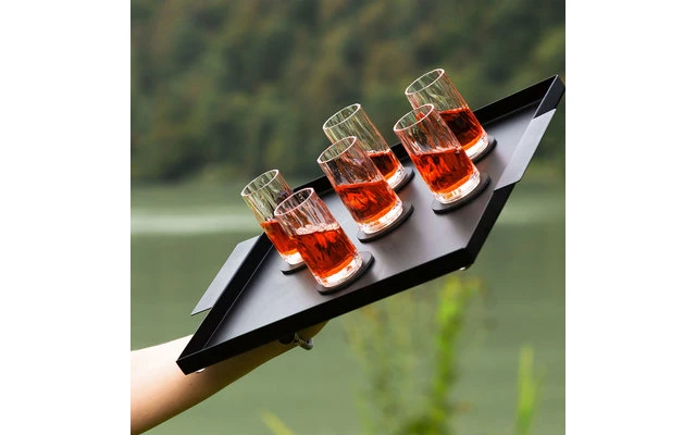 Silwy Shot Magnet Plastic Glasses 6 Pieces 4 Silwy Shot Magnet Plastic Glasses 6 Pieces - Image 2