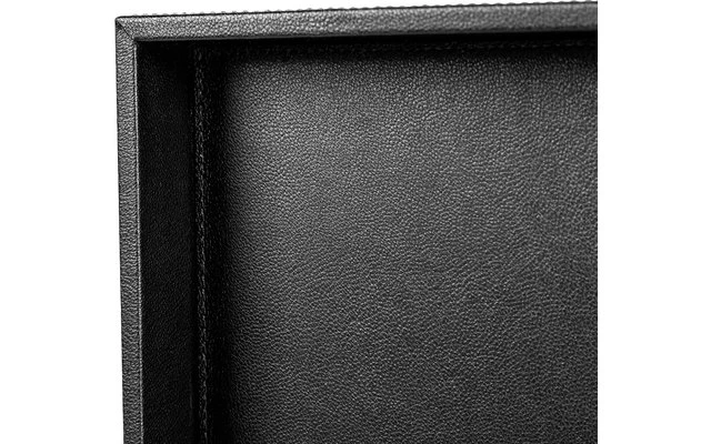 Silwy Metal Tray Leather Look 41.5 X 31.5 X 4 Cm 5 Silwy Metal Tray Leather Look 41.5 X 31.5 X 4 Cm - Image 3