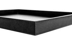 Silwy Metal Tray Leather Look 41.5 X 31.5 X 4 Cm 10 Silwy Metal Tray Leather Look 41.5 X 31.5 X 4 Cm -Fritz Berger 435642 3104345